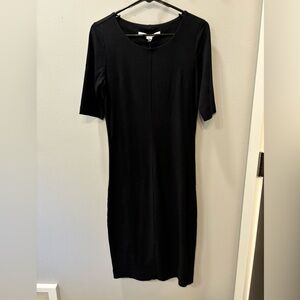 Diane von Furstenberg little black dress LBD